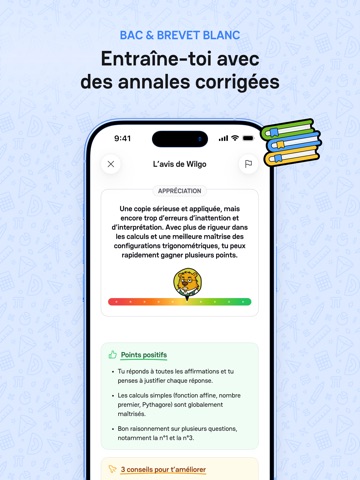 Wilgo IA n°1 - Quiz Révision iPad screenshot 9