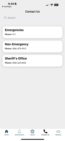 Marquette County Sheriff Screenshot 2 of 3