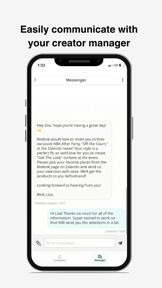 Collabary - Creator App screenshot