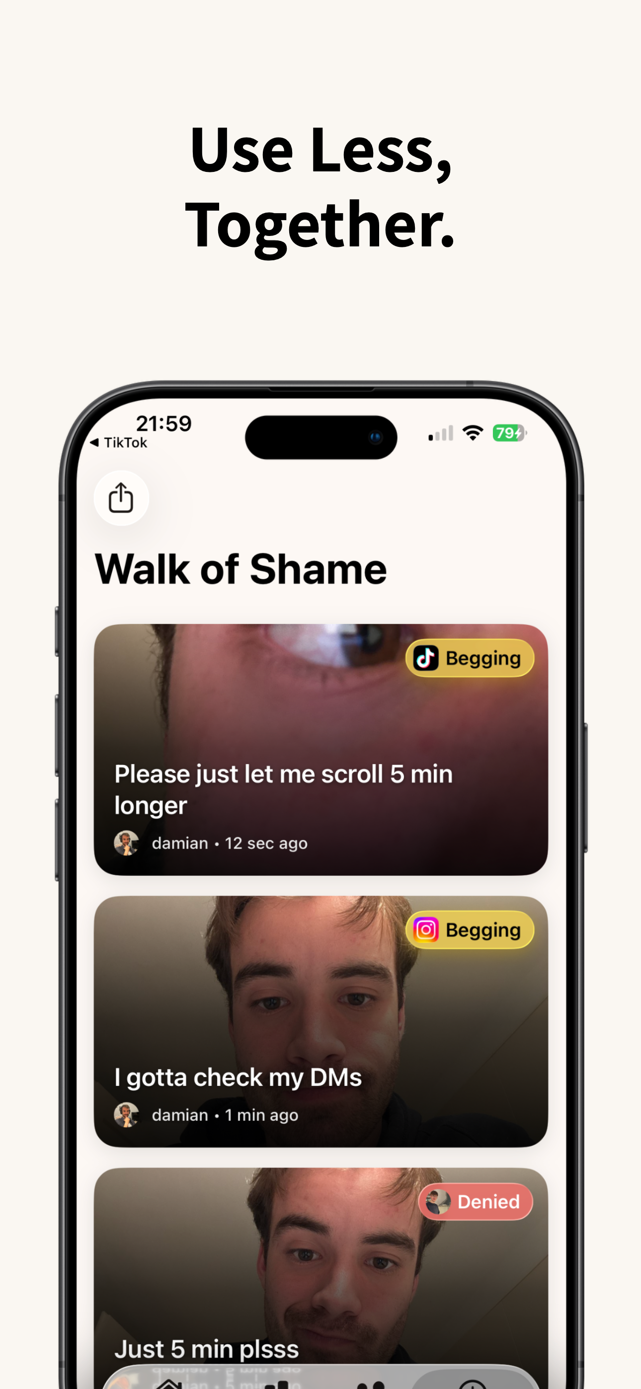 Useless - Screen Time Control