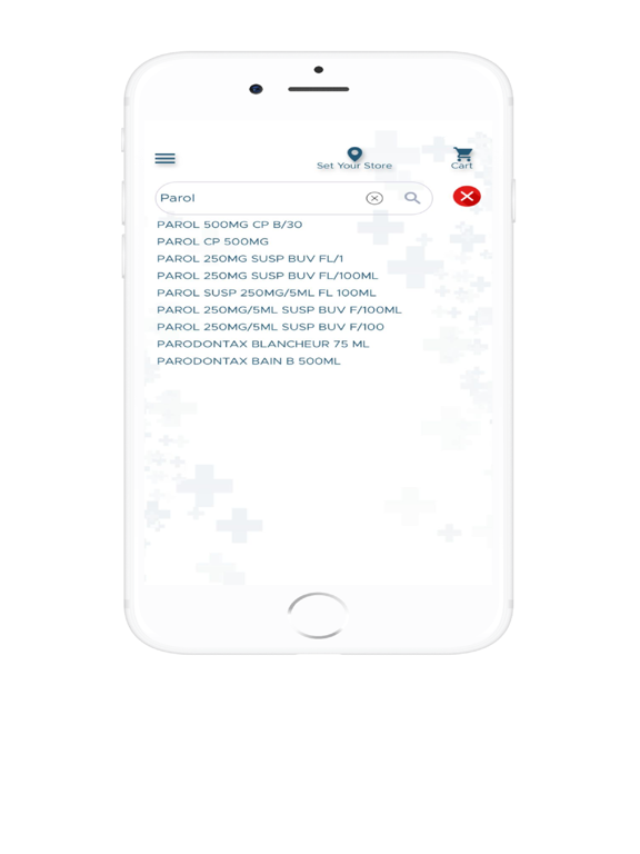 UrPharm iPad screenshot 4 - Health & Fitness app