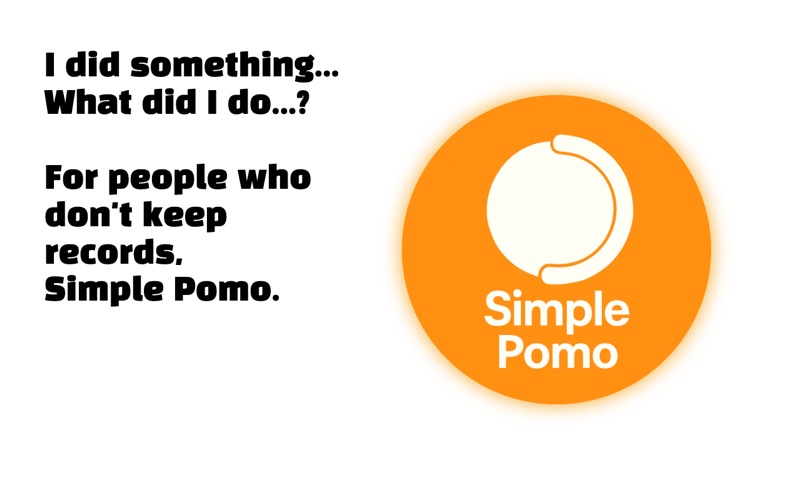 SimplePomo - Auto 25/5m Timer app screenshot