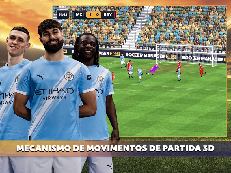 Soccer Manager 2026 - Futebol screenshot 12