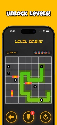 Grid Rush: Brain Training Game Screenshot 6 of 7