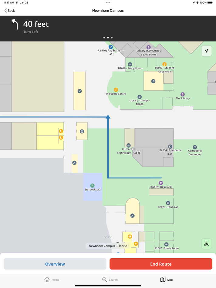#6. Seneca Navigate (iOS) Podle: Seneca College