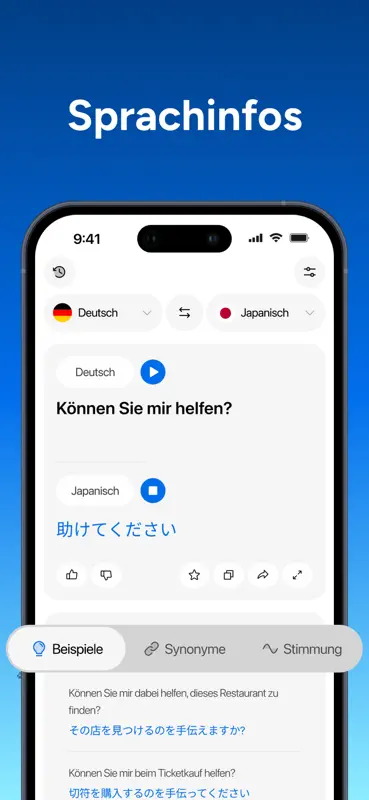 Translate AI - Live Translate screenshot 6 of 10