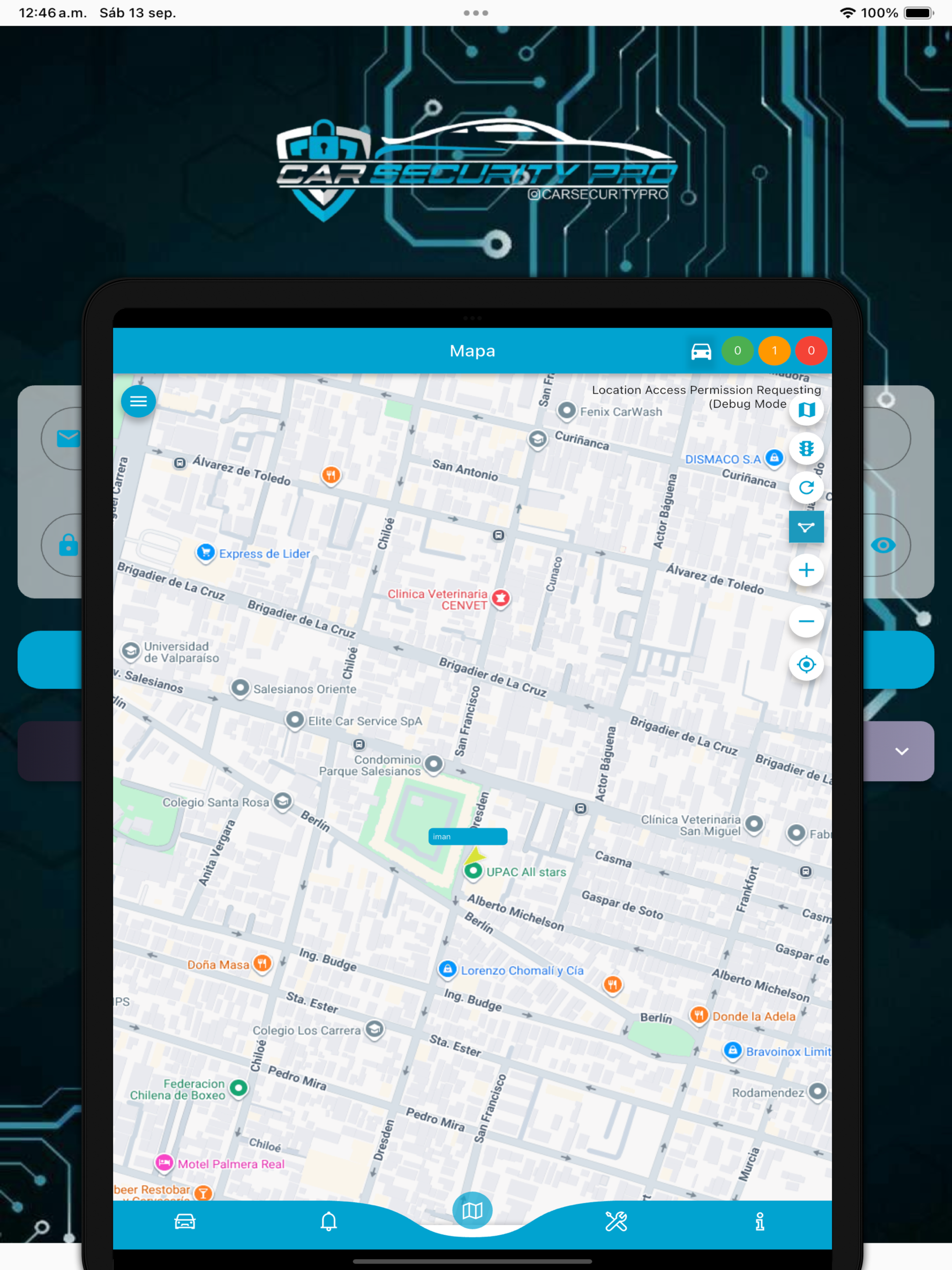 CarSecurityPro screenshot 7