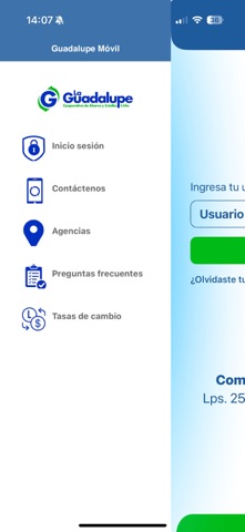 La Guadalupe Móvil screenshot