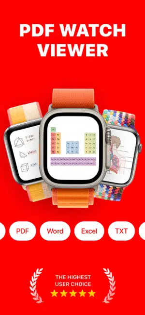 PDF Watch Viewer PRO screenshot 1