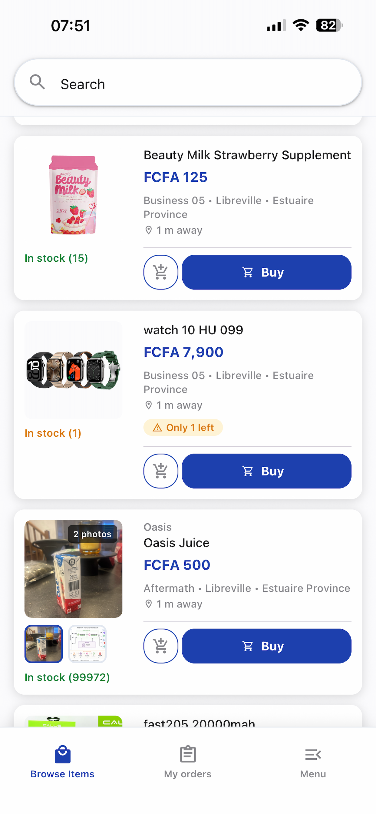 Rendasua screenshot 6