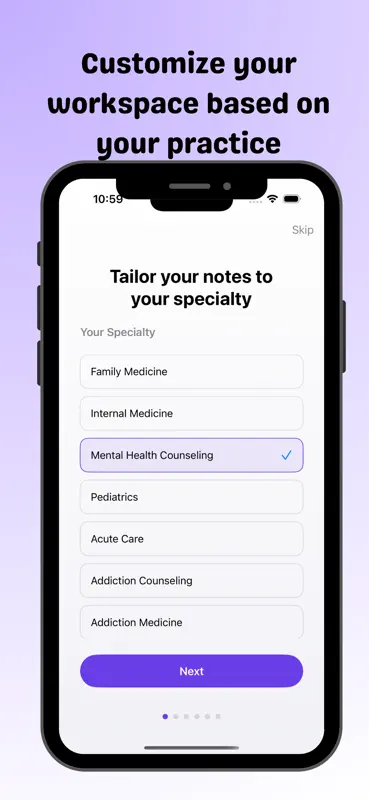 Rounds AI: Medical Guidelines screenshot 3 of 3