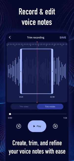 Voice Recorder, Voice Memos screenshot 4