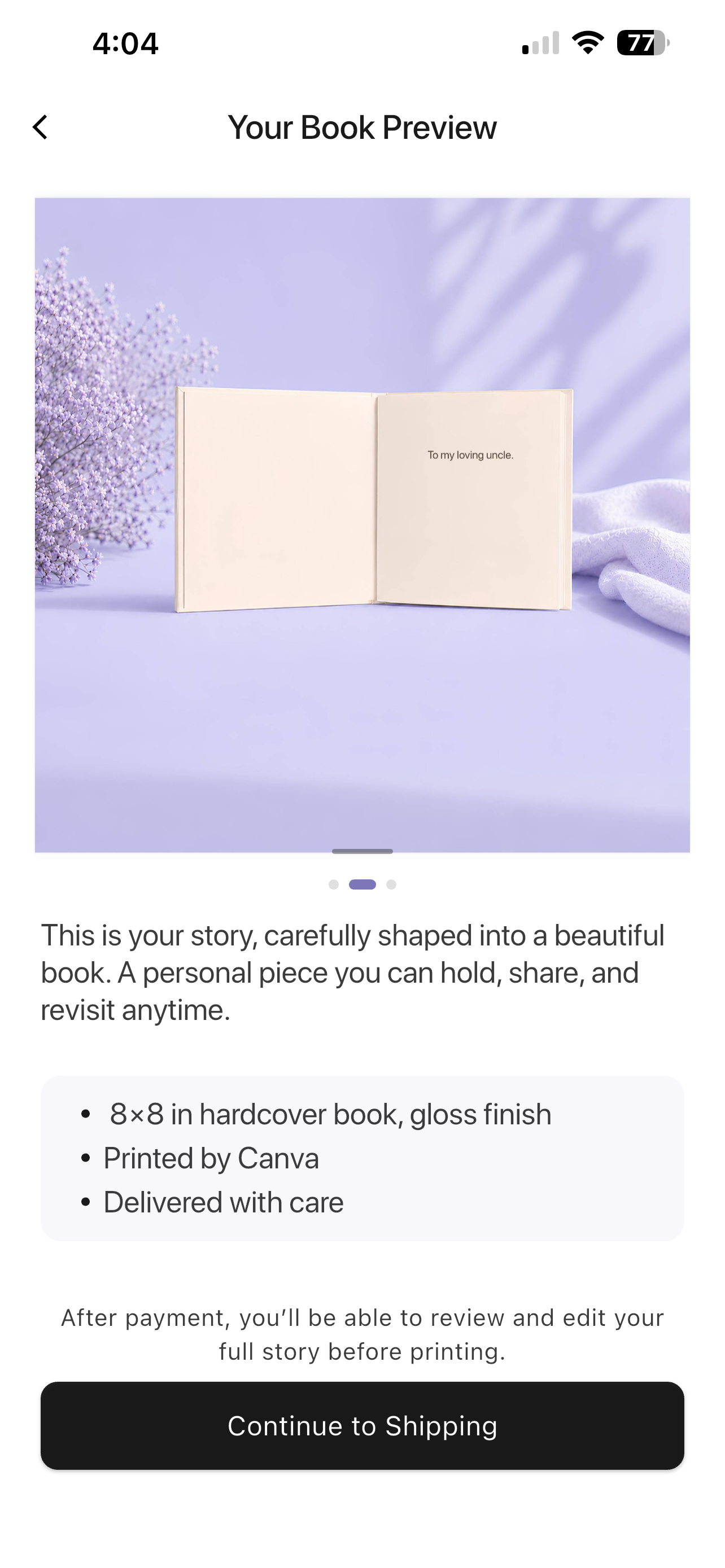LifeBook: My Story screenshot 7
