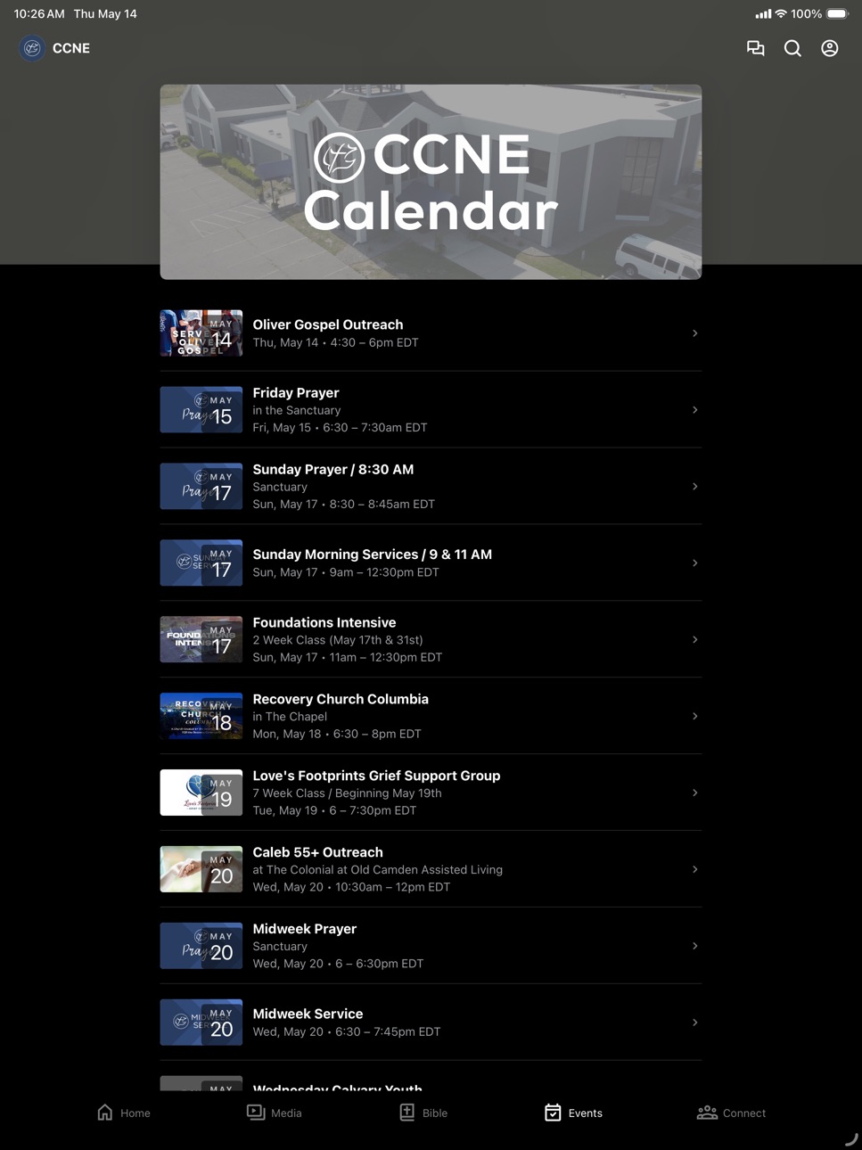 iPad screenshot
