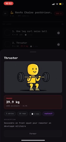 WINZ Performance iPhone screenshot