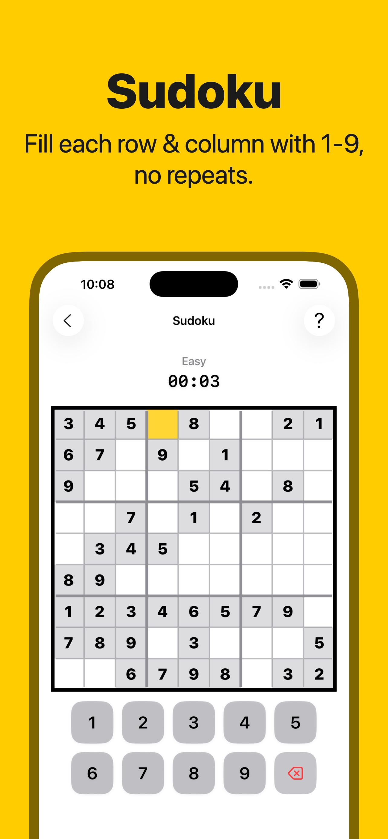 Clueo Games: Sudoku & Puzzles screenshot 2