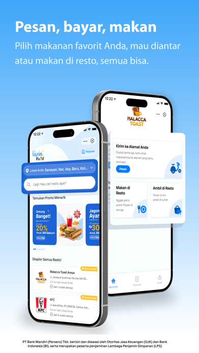 Screenshot #2 pour Livin' by Mandiri