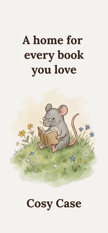 Cosy Case: Digital Bookshelf Screenshot 1 of 9