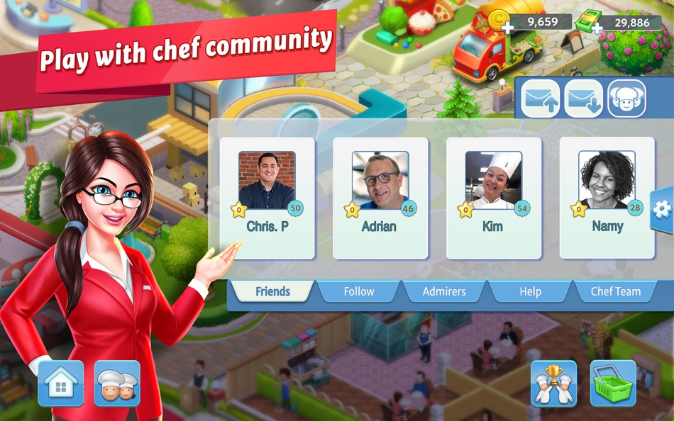 #9. Star Chef 2: Restaurant Games (macOS) Bởi: 99Games