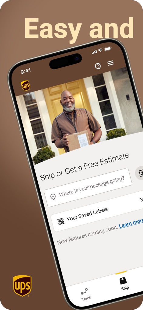 UPS - Expédition Intuitif