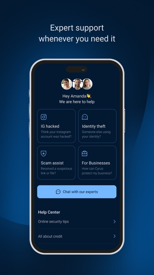 #7. Cyrus Identity by Malwarebytes (iOS) Ved: Malwarebytes