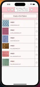 KnitPatternCreator screenshot #5 for iPhone