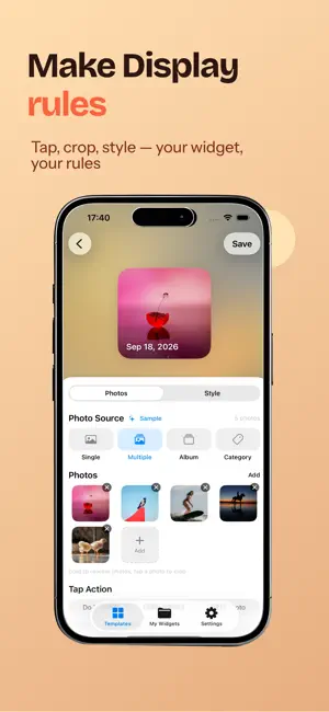 PhotoWidget - Photo Widgets screenshot 3