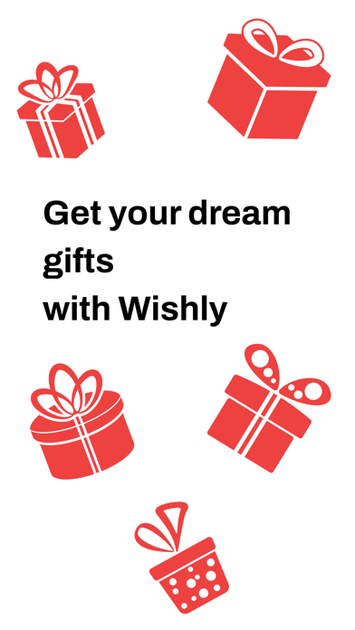 Wishlist maker - Wishly iPhone screenshot 1 - Shopping app