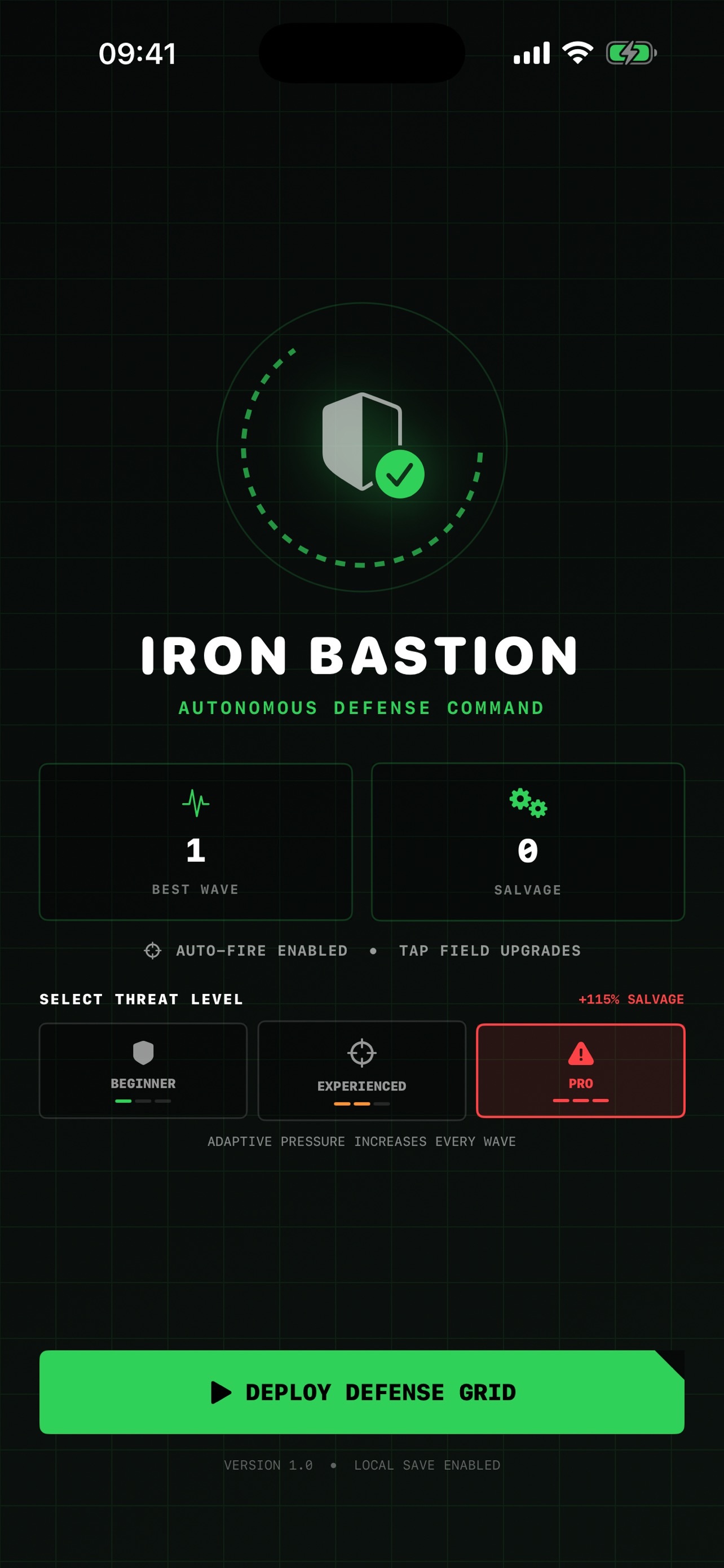 Screenshot 2 of Iron Bastion