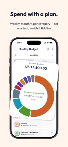 Pebbles - AI Money Manager Screenshot 2 of 6