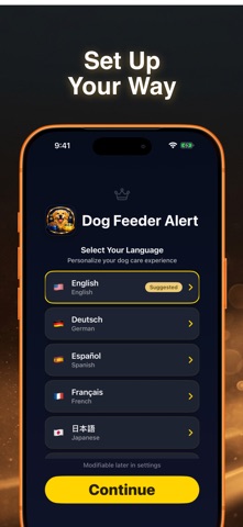 Dog Feeder Alert screenshot