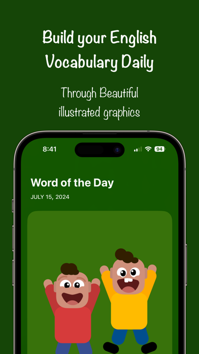 Screenshot #1 pour Word of the Day by LookUp
