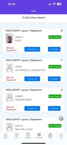 EoHoursLX Screenshot 4