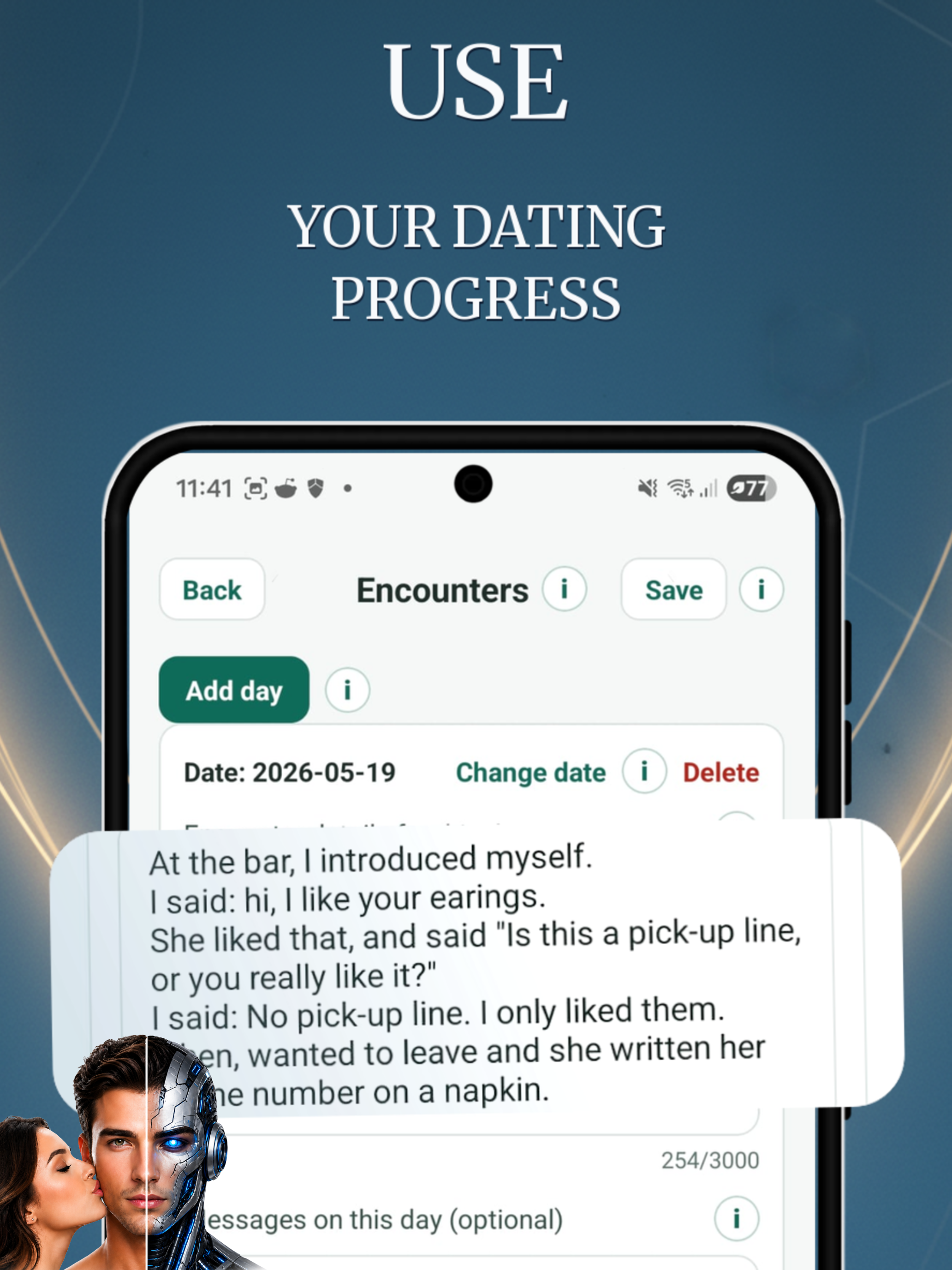 Attract HER | AI Dating Coach screenshot 18