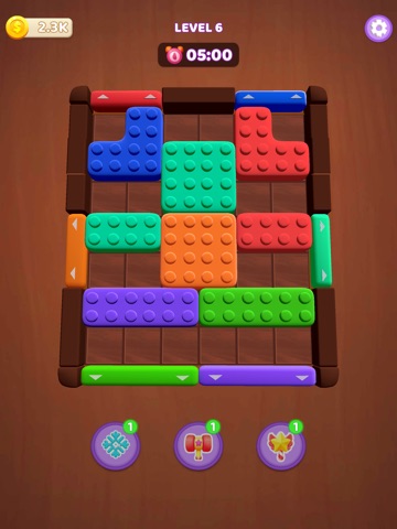 Fit Block 3D: Color Blast Jam iPad screenshot