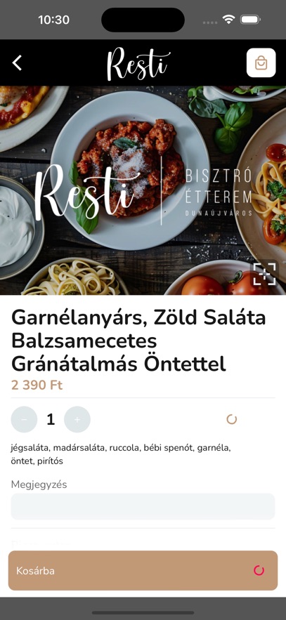 Resti Bisztró Étterem