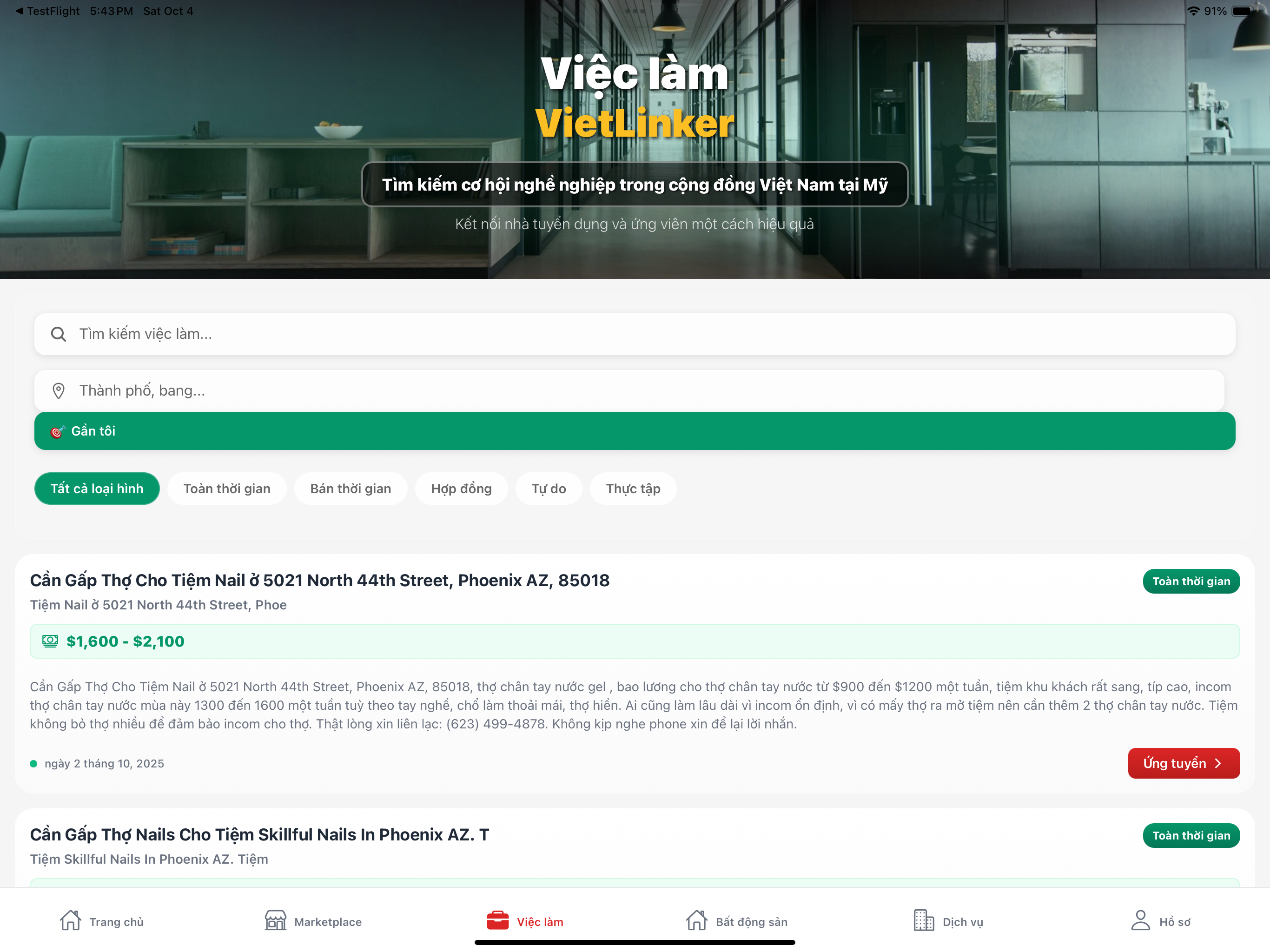 VietLinker screenshot 12