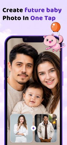 Baby Photo Editor Month Frame screenshot