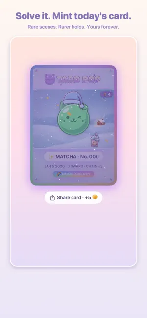 Taro Pop: Boba Cat Puzzle screenshot 4