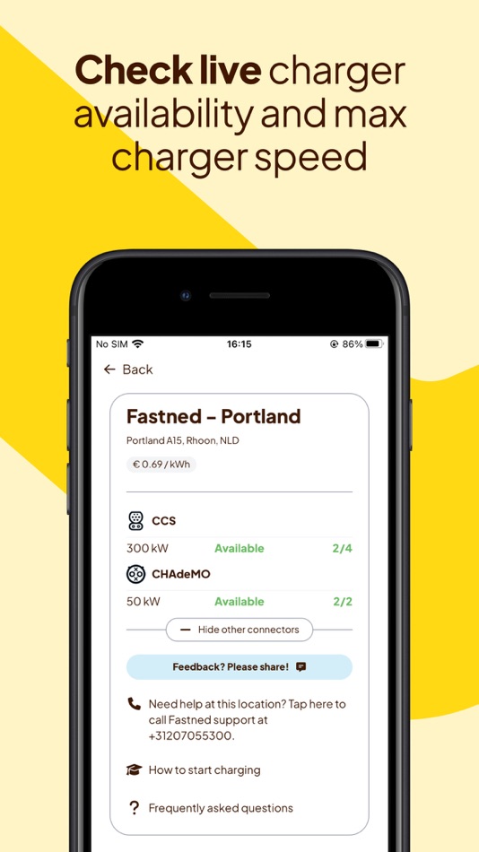 #4. Fastned - EV charging app (iOS) 由: Fastned
