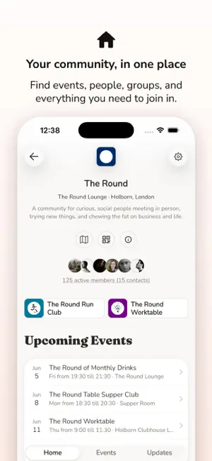 Kinnect: Plans & Communities screenshot 1