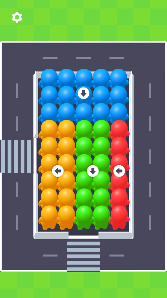 #9. Crowd Escape Puzzle (iOS) 由: Indigo Bunting
