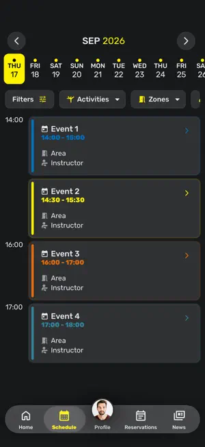 Smart Gym 24/7 screenshot 2
