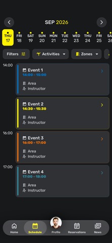 Smart Gym 24/7 Screenshot 2 of 4