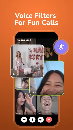 buz - voice connects screenshot 6