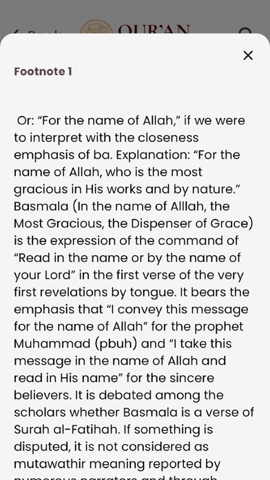 Qur'an: The Book of Life Screenshot