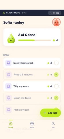 myDopamine screenshot