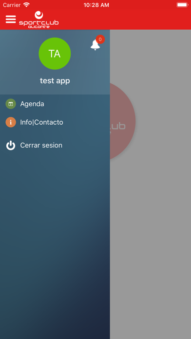 Sportclub Alicante 2.0 Screenshot