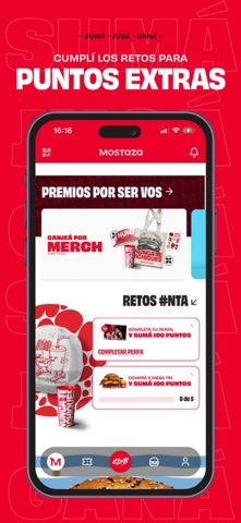Mostaza: cupones y pedidos iPhone screenshot 5