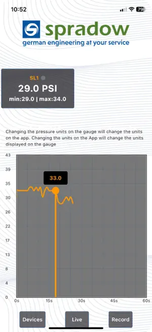 Spradow Logger screenshot 3
